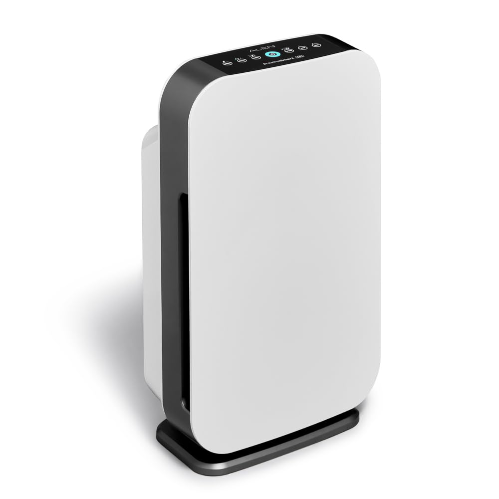 Alen Air Purifier BreatheSmart 75i HEPA w/Pure Filter for Large Rooms up to 2800 Sq. Ft. - Perfect for Living Room & Kitchen - Captures Allergens