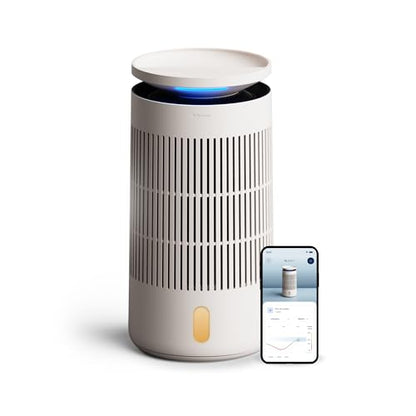 Blueair 2-in-1 Pro Air Purifier & Humidifier for Large Rooms, HEPASilent™ Removes 99.97% Allergens, Dust, Smoke, Up to 1,875 sq ft, Smart App