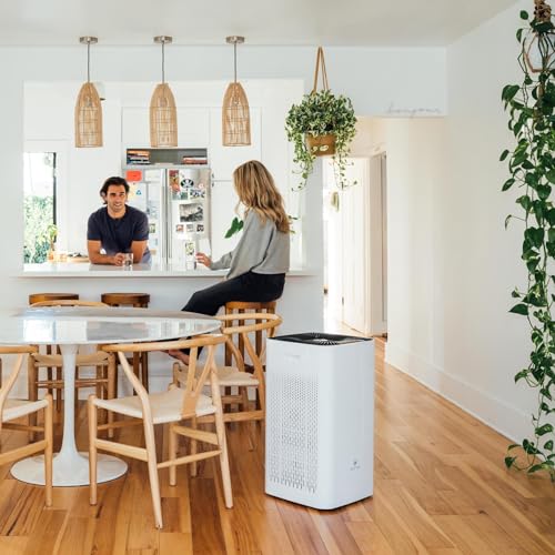 Medify MA-112 Air Purifier V3.0 with True HEPA H13 Filter | 5,948 ft² Coverage in 1hr for Smoke, Wildfires, Odors, Pollen, Pets | Quiet 99.9% Removal