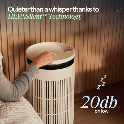 Blueair 2-in-1 Pro Air Purifier & Humidifier for Large Rooms, HEPASilent™ Removes 99.97% Allergens, Dust, Smoke, Up to 1,875 sq ft, Smart App