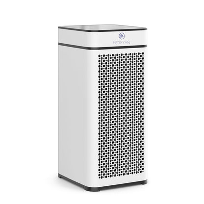 Medify MA-112 Air Purifier V3.0 with True HEPA H13 Filter | 5,948 ft² Coverage in 1hr for Smoke, Wildfires, Odors, Pollen, Pets | Quiet 99.9% Removal