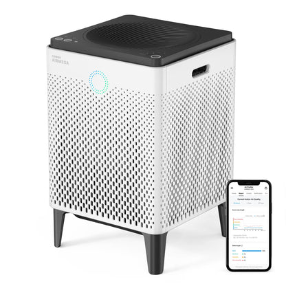 Coway Airmega 400S App-Enabled Smart Air Purifier (Covers 1,560 sq. ft.), True HEPA Air Purifier with Smart Technology, Compatible with Amazon Alexa